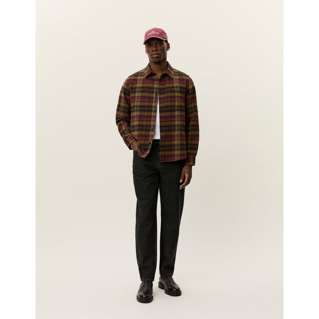 LES DEUX Les Deux Lennon Check Overshirt