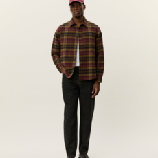 LES DEUX Les Deux Lennon Check Overshirt