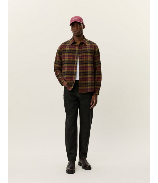 LES DEUX Les Deux Lennon Check Overshirt