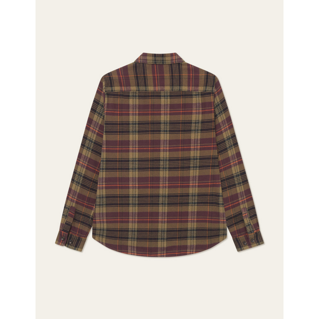 LES DEUX Les Deux Lennon Check Overshirt