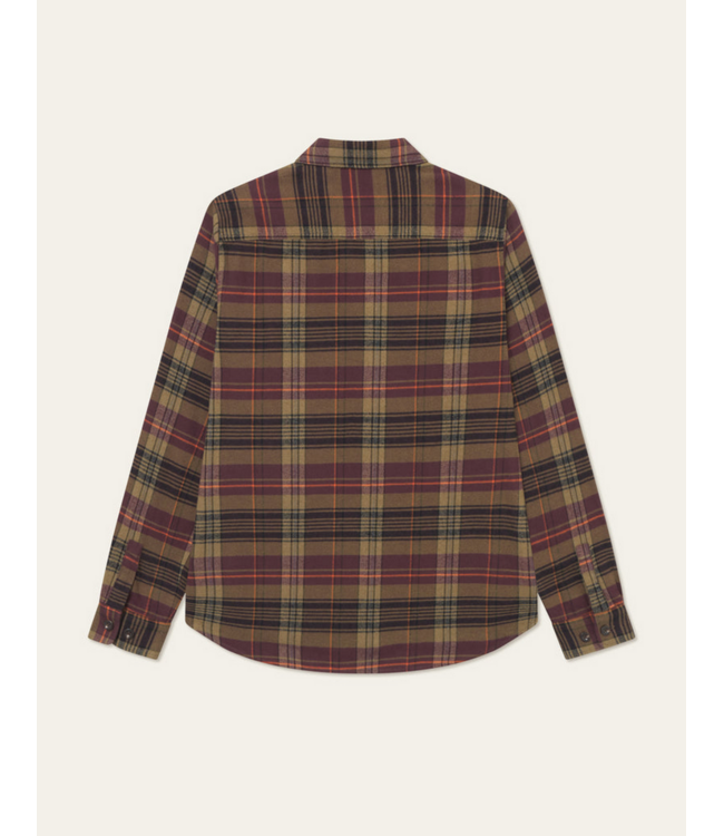 LES DEUX Les Deux Lennon Check Overshirt