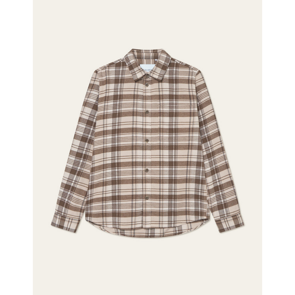 LES DEUX Les Deux Lennon Check Overshirt