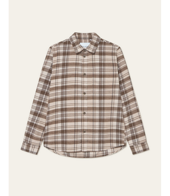 LES DEUX Les Deux Lennon Check Overshirt