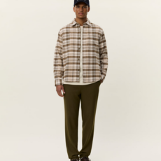 LES DEUX Les Deux Lennon Check Overshirt