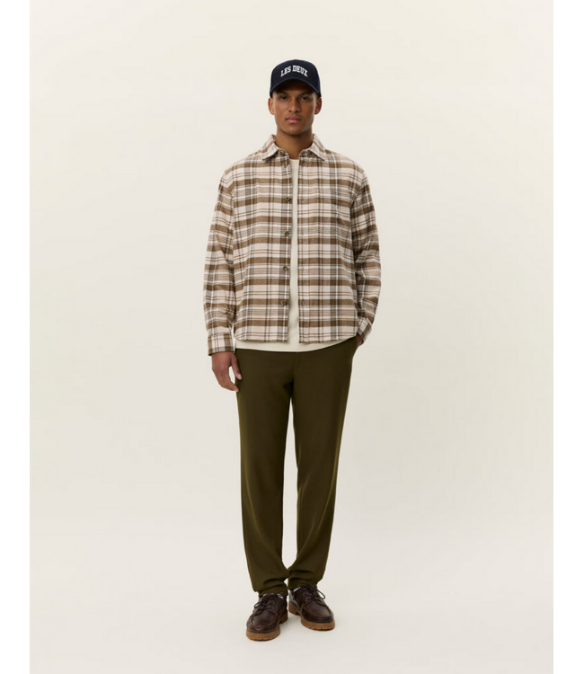 LES DEUX Les Deux Lennon Check Overshirt