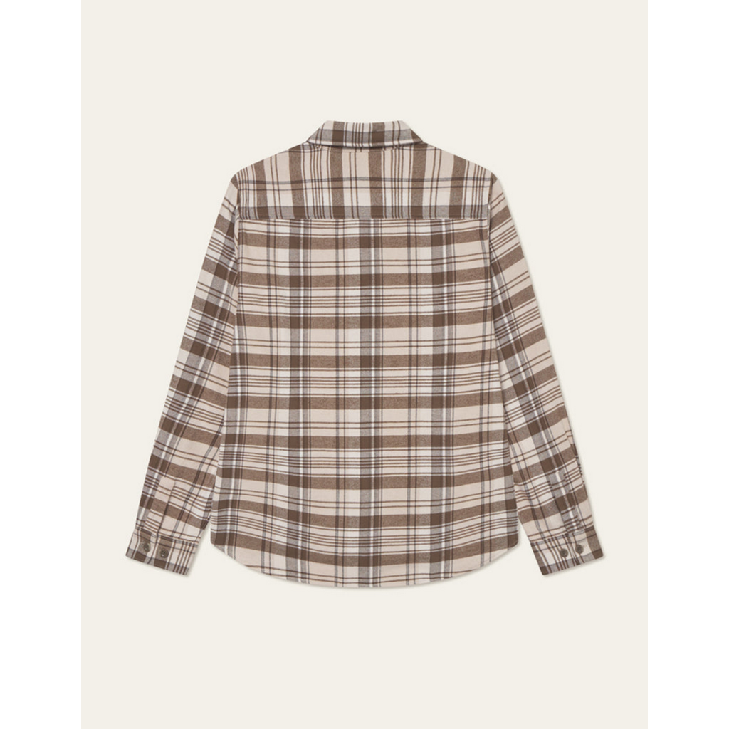 LES DEUX Les Deux Lennon Check Overshirt