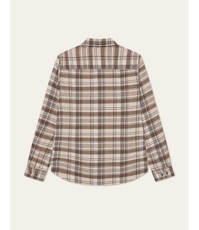 LES DEUX Les Deux Lennon Check Overshirt