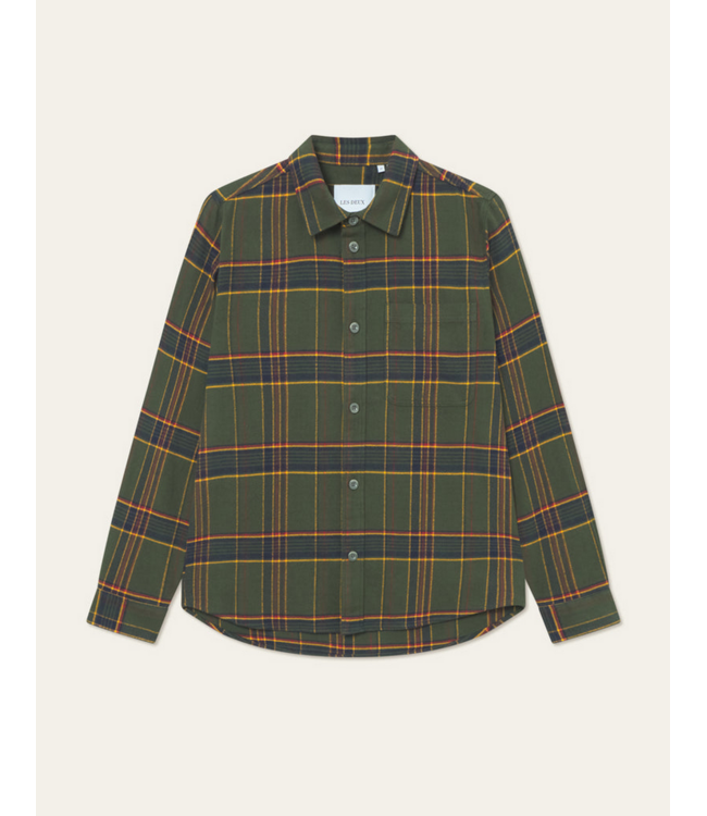 LES DEUX Les Deux Lennon Check Overshirt