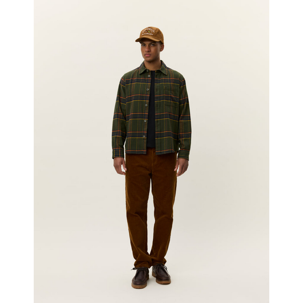 LES DEUX Les Deux Lennon Check Overshirt