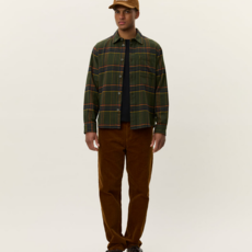 LES DEUX Les Deux Lennon Check Overshirt