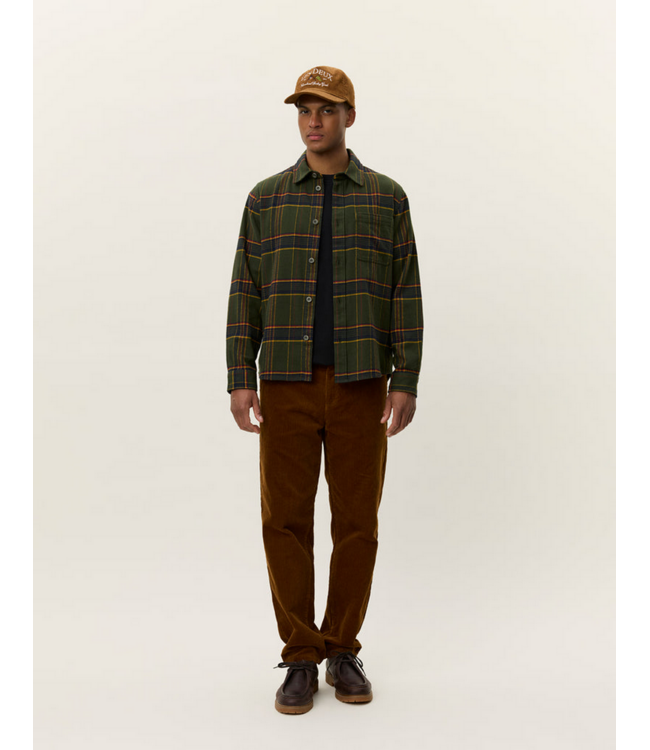 LES DEUX Les Deux Lennon Check Overshirt