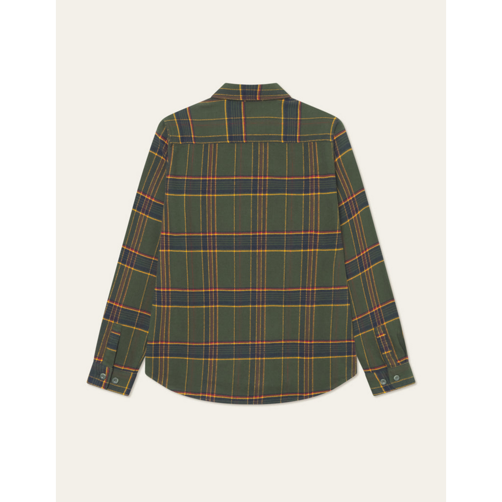 LES DEUX Les Deux Lennon Check Overshirt