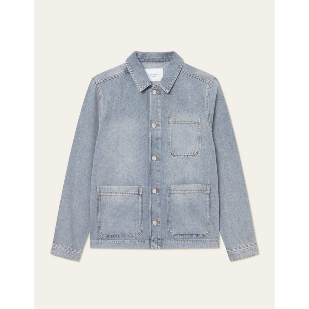 LES DEUX Les Deux Layton Denim Chore