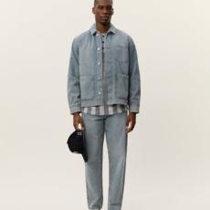 LES DEUX Les Deux Layton Denim Chore