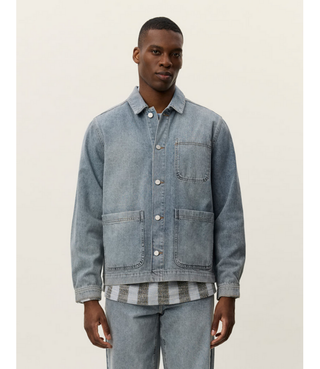 LES DEUX Les Deux Layton Denim Chore