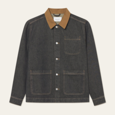 LES DEUX Les Deux Layton Contrast Denim Chore