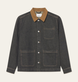 LES DEUX Les Deux Layton Contrast Denim Chore