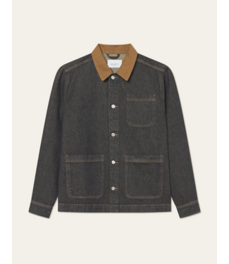 LES DEUX Les Deux Layton Contrast Denim Chore