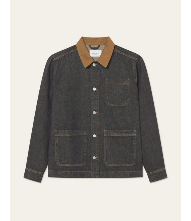 LES DEUX Les Deux Layton Contrast Denim Chore