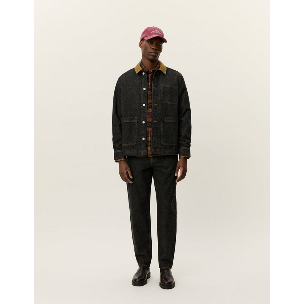 LES DEUX Les Deux Layton Contrast Denim Chore