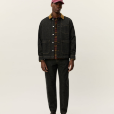 LES DEUX Les Deux Layton Contrast Denim Chore