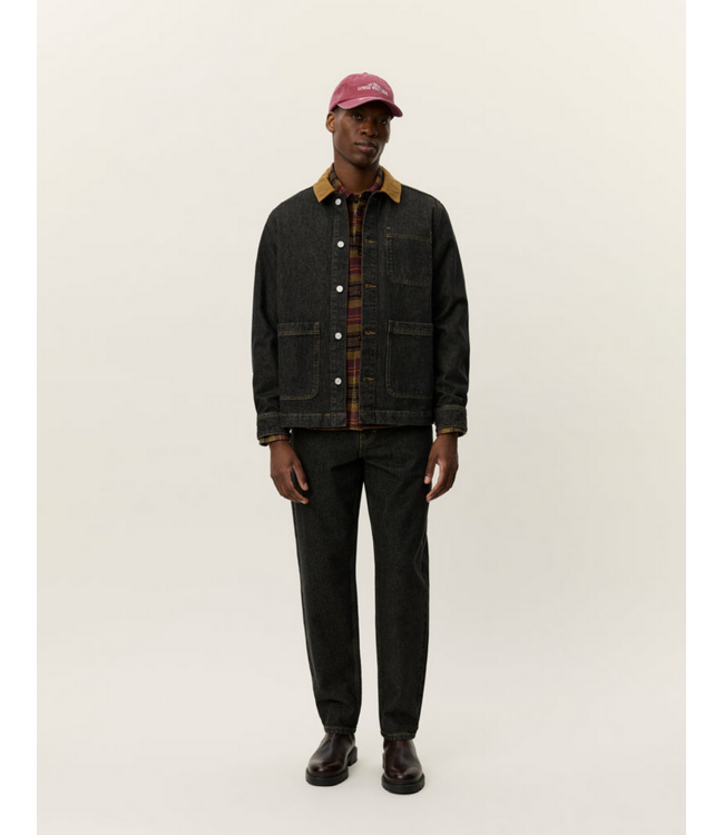 LES DEUX Les Deux Layton Contrast Denim Chore