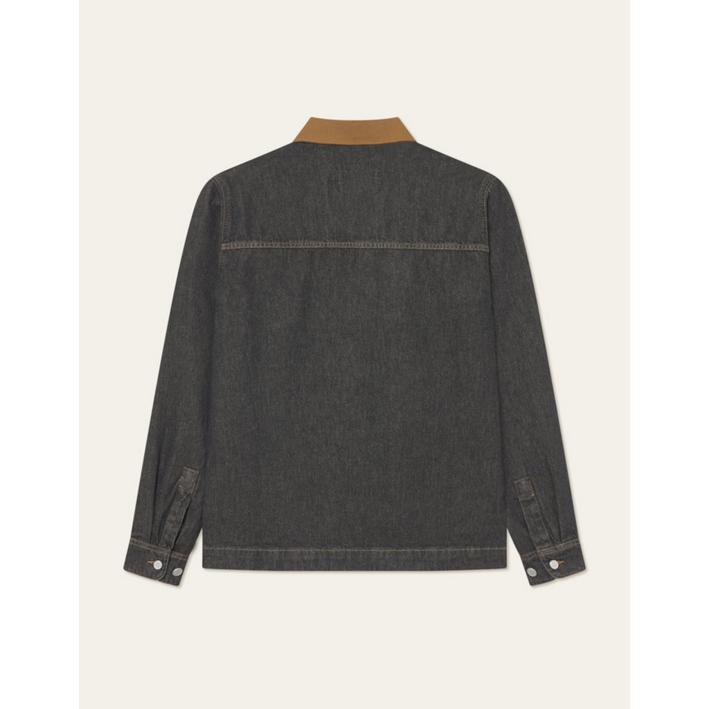 LES DEUX Les Deux Layton Contrast Denim Chore