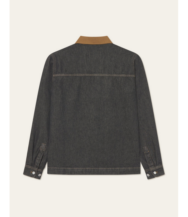 LES DEUX Les Deux Layton Contrast Denim Chore