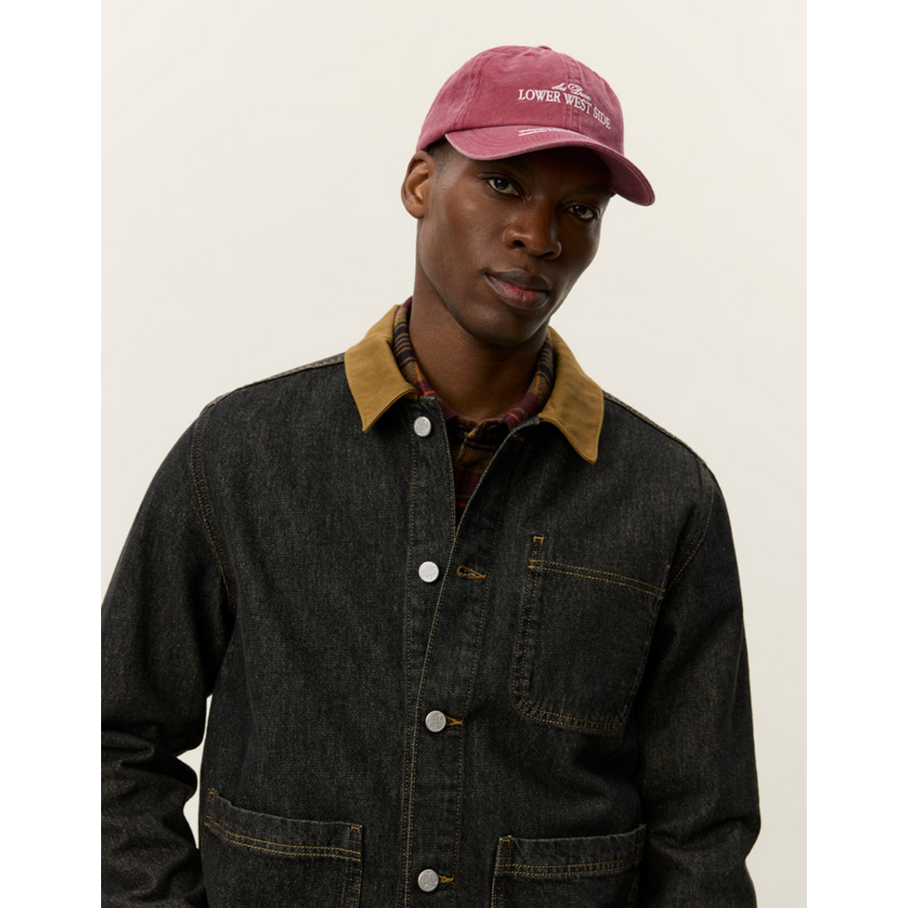 LES DEUX Les Deux Layton Contrast Denim Chore