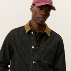 LES DEUX Les Deux Layton Contrast Denim Chore