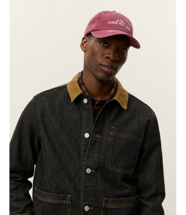 LES DEUX Les Deux Layton Contrast Denim Chore