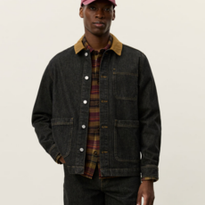 LES DEUX Les Deux Layton Contrast Denim Chore