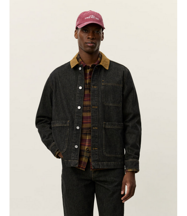 LES DEUX Les Deux Layton Contrast Denim Chore