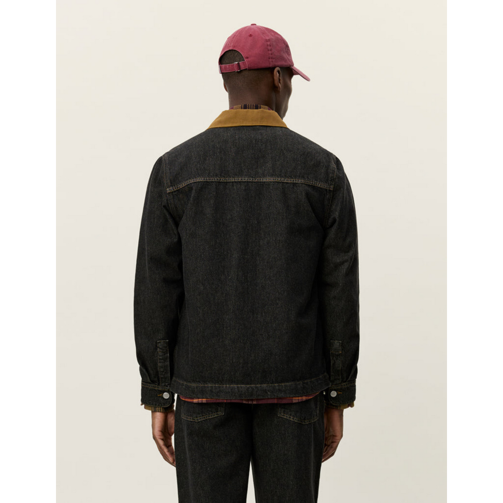 LES DEUX Les Deux Layton Contrast Denim Chore