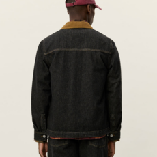 LES DEUX Les Deux Layton Contrast Denim Chore