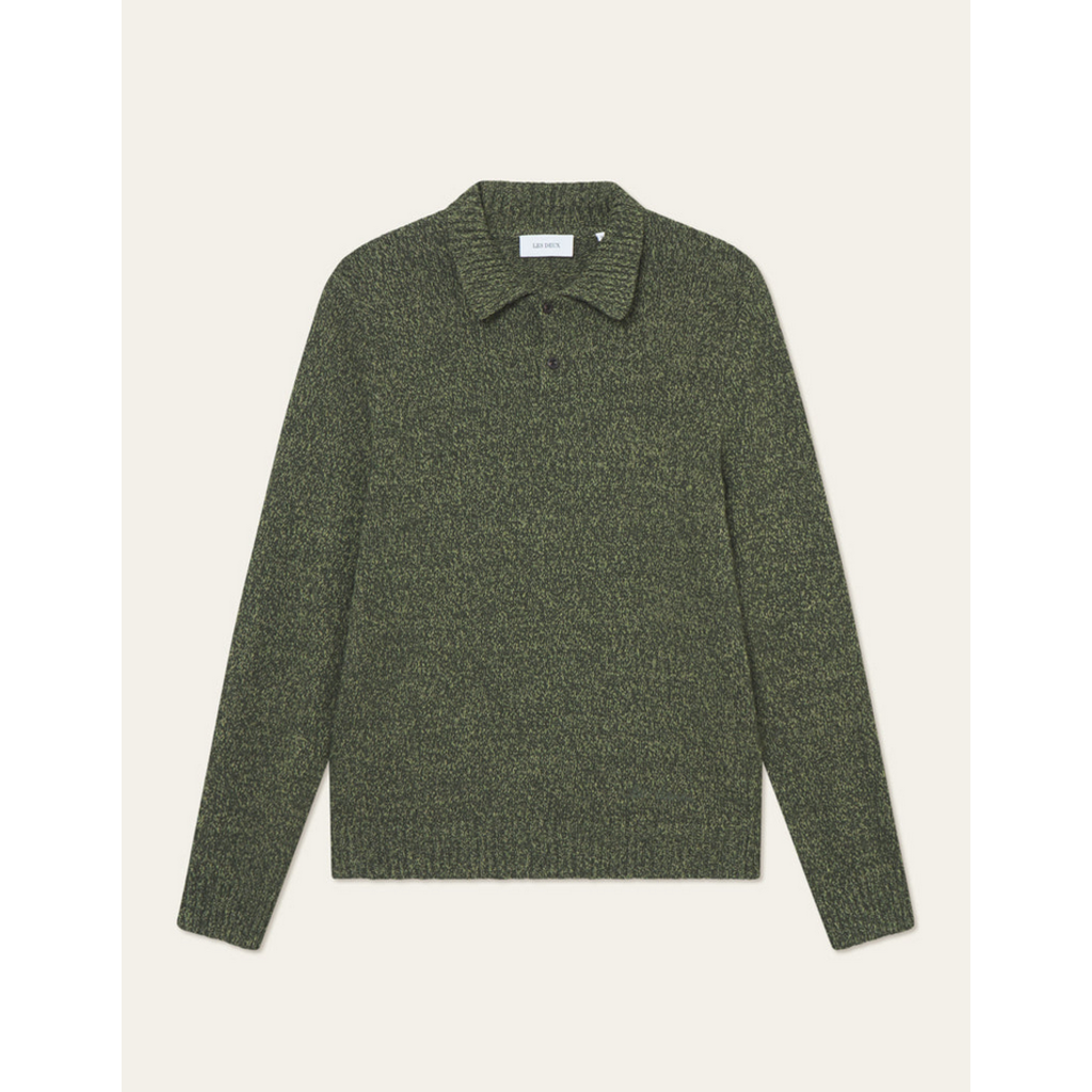 LES DEUX Les Deux Billy Mouline LS Polo