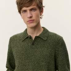 LES DEUX Les Deux Billy Mouline LS Polo