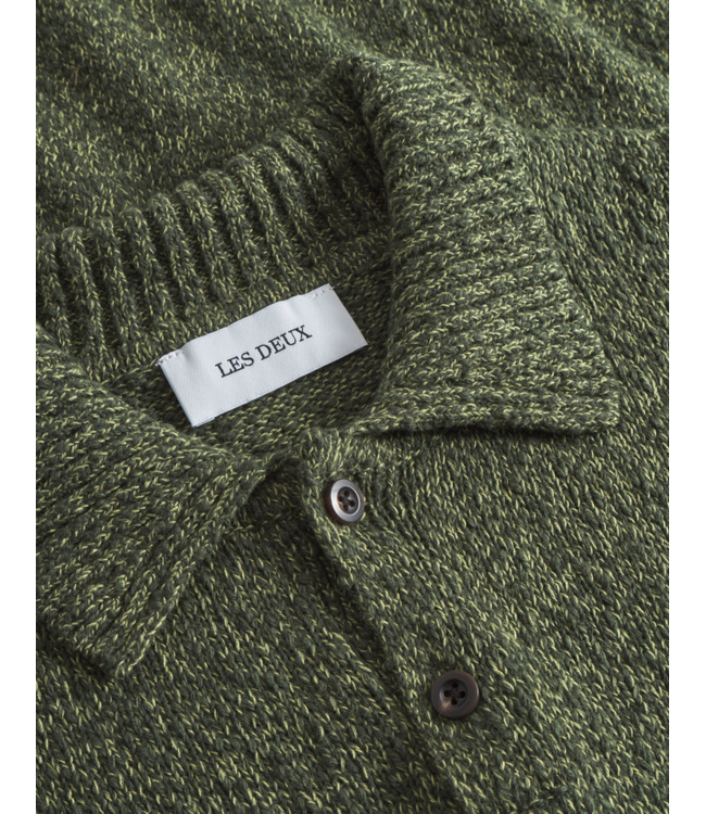 LES DEUX Les Deux Billy Mouline LS Polo