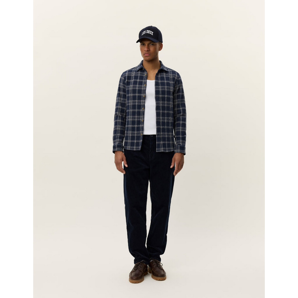 LES DEUX Les Deux Kash Check LS Shirt