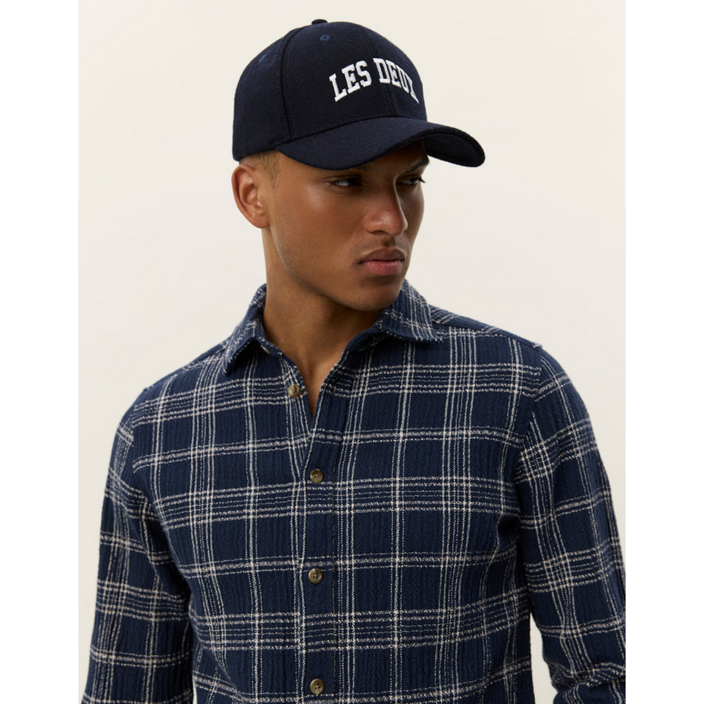 LES DEUX Les Deux Kash Check LS Shirt