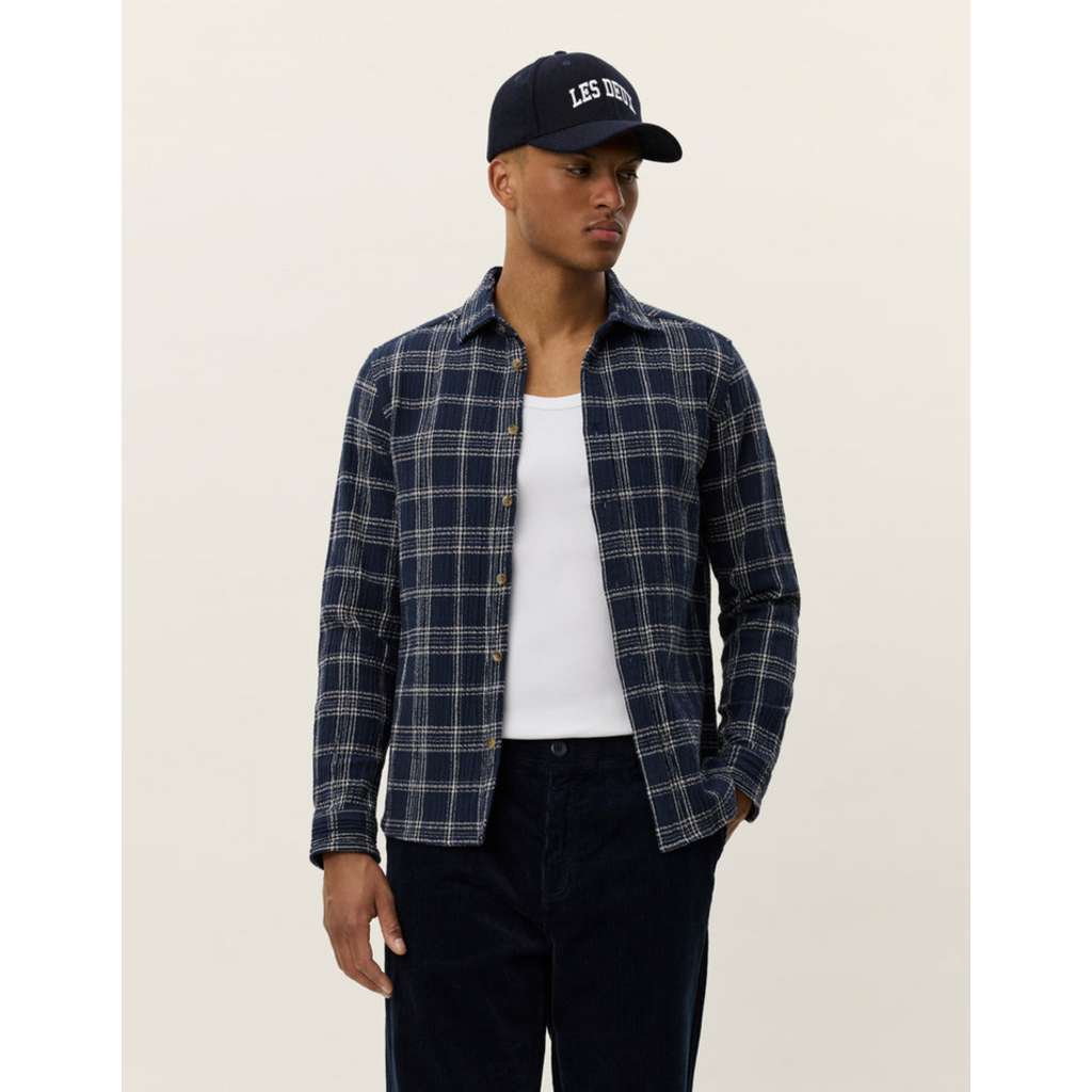 LES DEUX Les Deux Kash Check LS Shirt