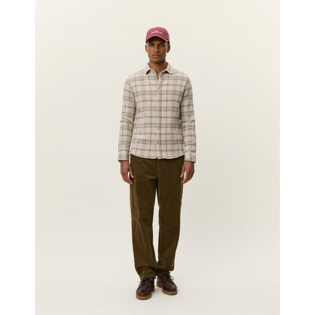 LES DEUX Les Deux Kash Check LS Shirt