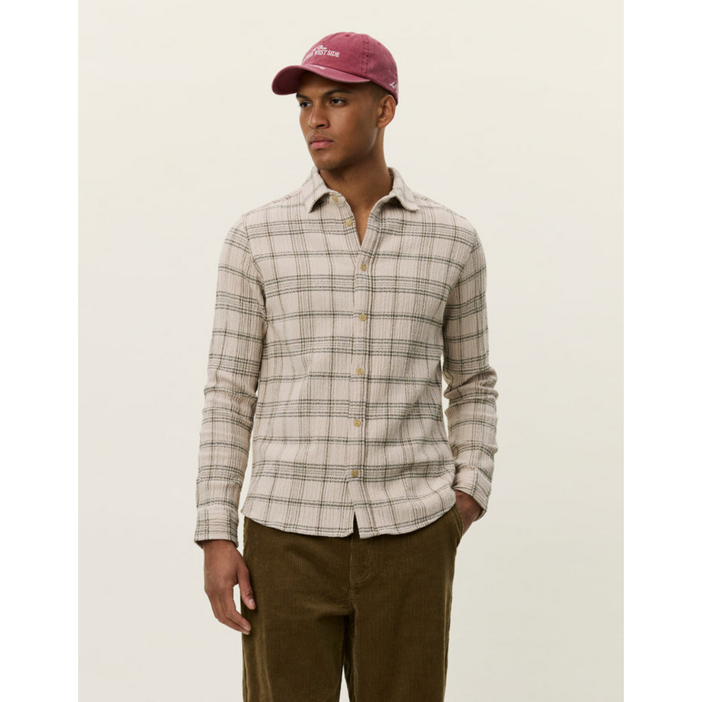 LES DEUX Les Deux Kash Check LS Shirt