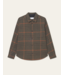 LES DEUX Les Deux Kody Houndstooth Overshirt