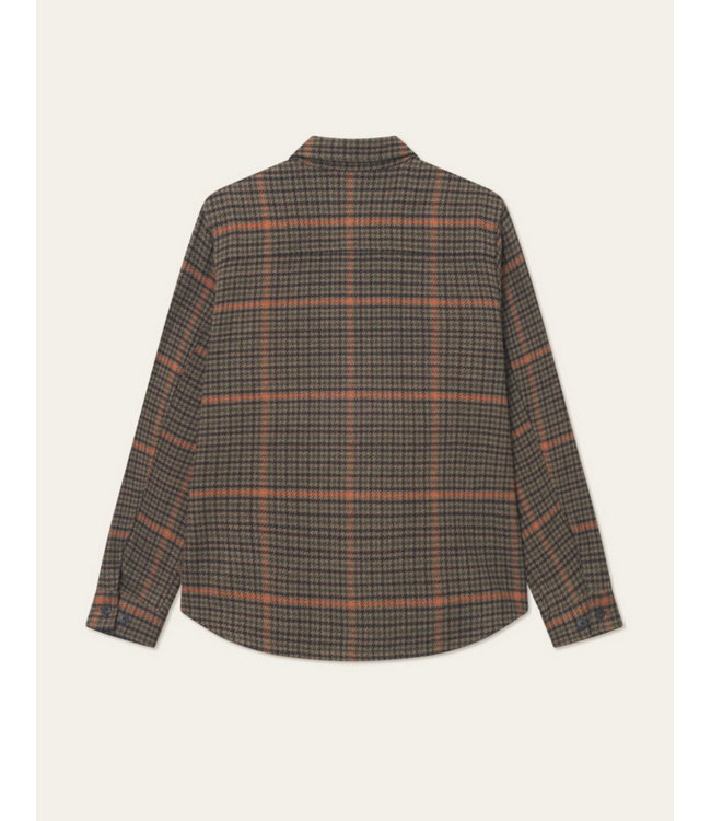 LES DEUX Les Deux Kody Houndstooth Overshirt