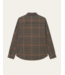 LES DEUX Les Deux Kody Houndstooth Overshirt
