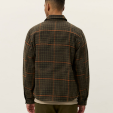 LES DEUX Les Deux Kody Houndstooth Overshirt