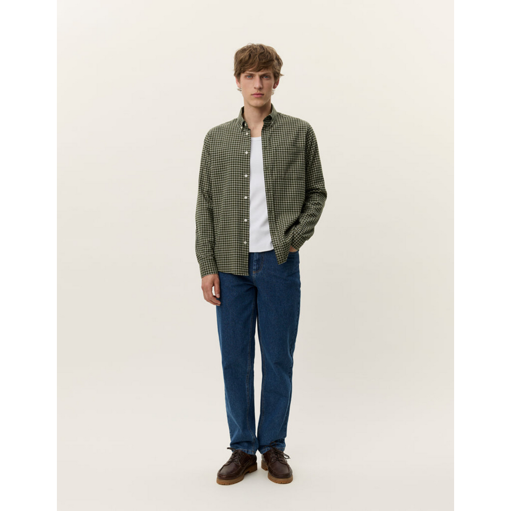 LES DEUX Les Deux Konrad Check Flannel