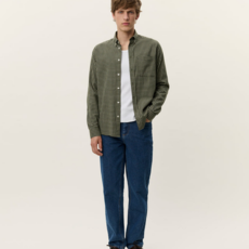 LES DEUX Les Deux Konrad Check Flannel