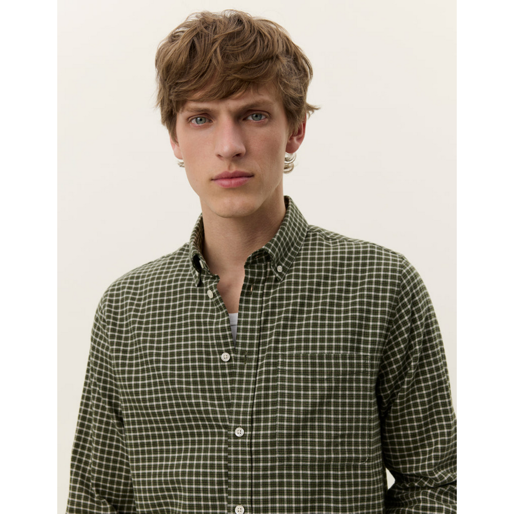 LES DEUX Les Deux Konrad Check Flannel